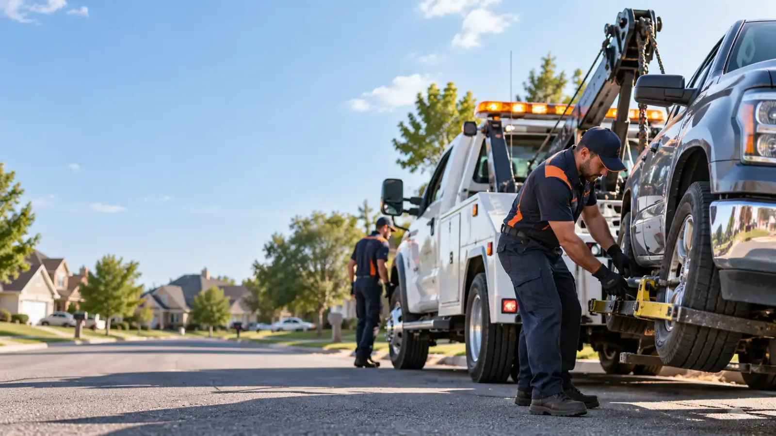 Wheel Lift Towing in Clarksville, FL